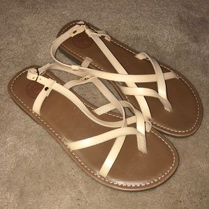 Tan Sandals
